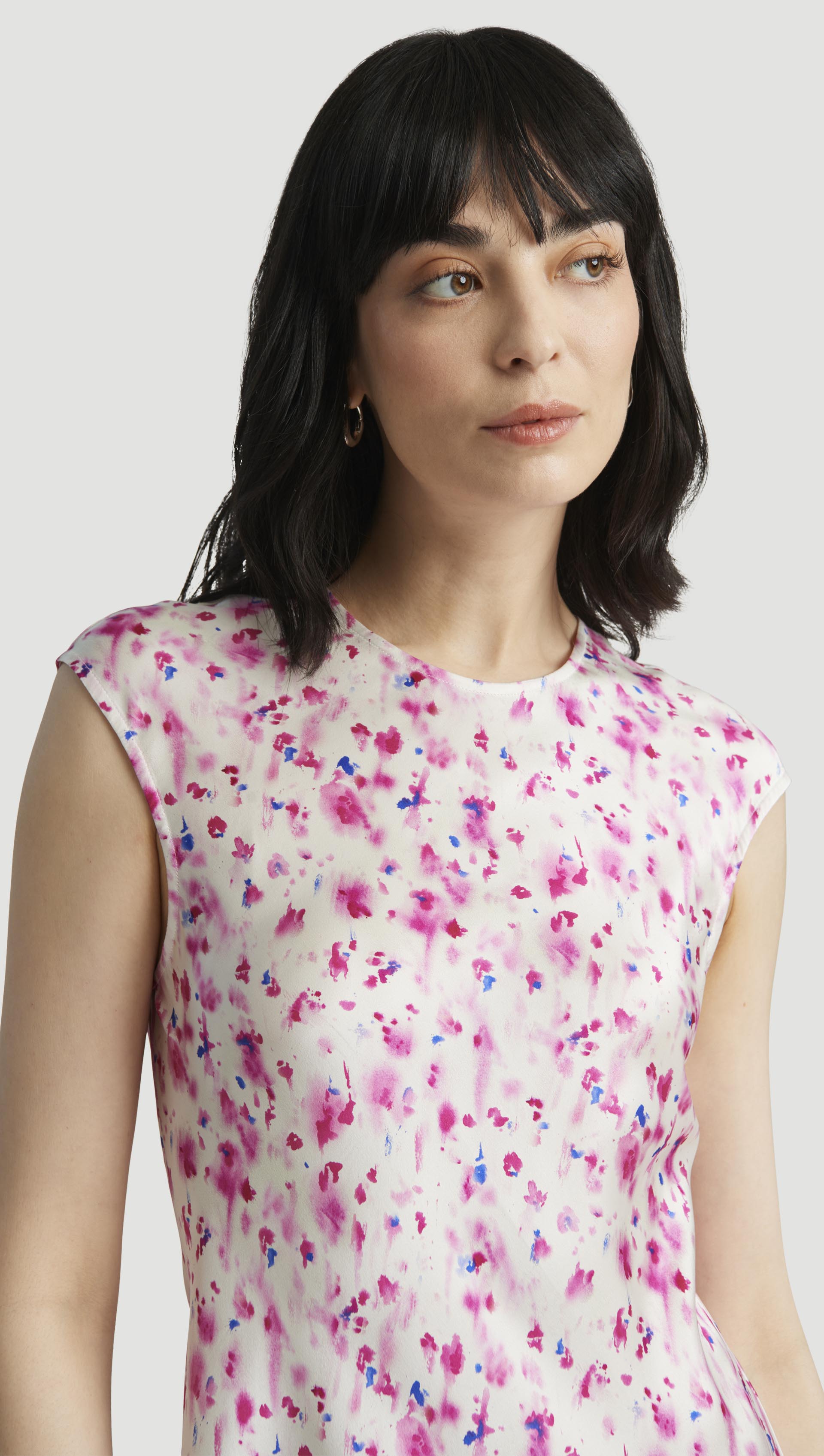 Bias Dress in Silk Charmeuse | Flora