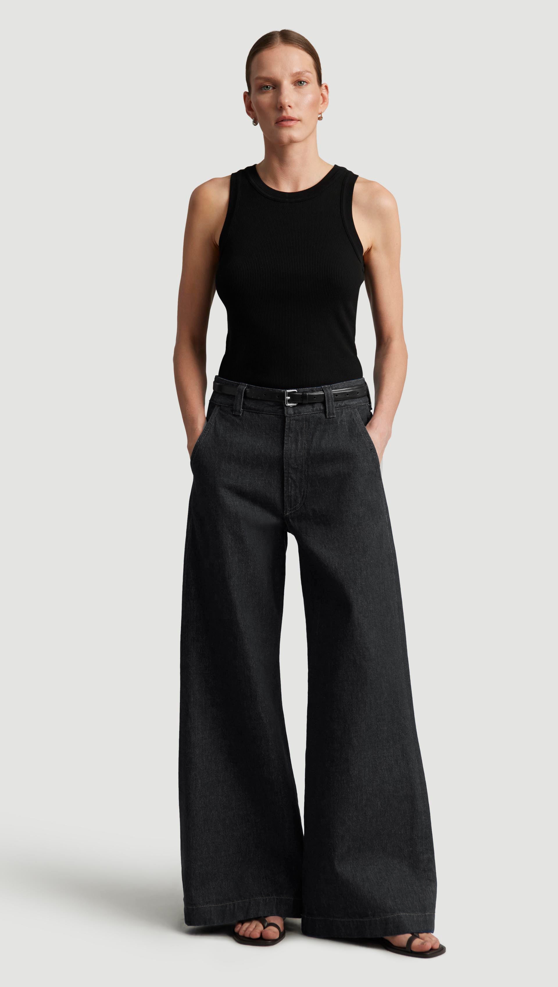 Beverly Trouser in Regenerative Cotton | Metropolis