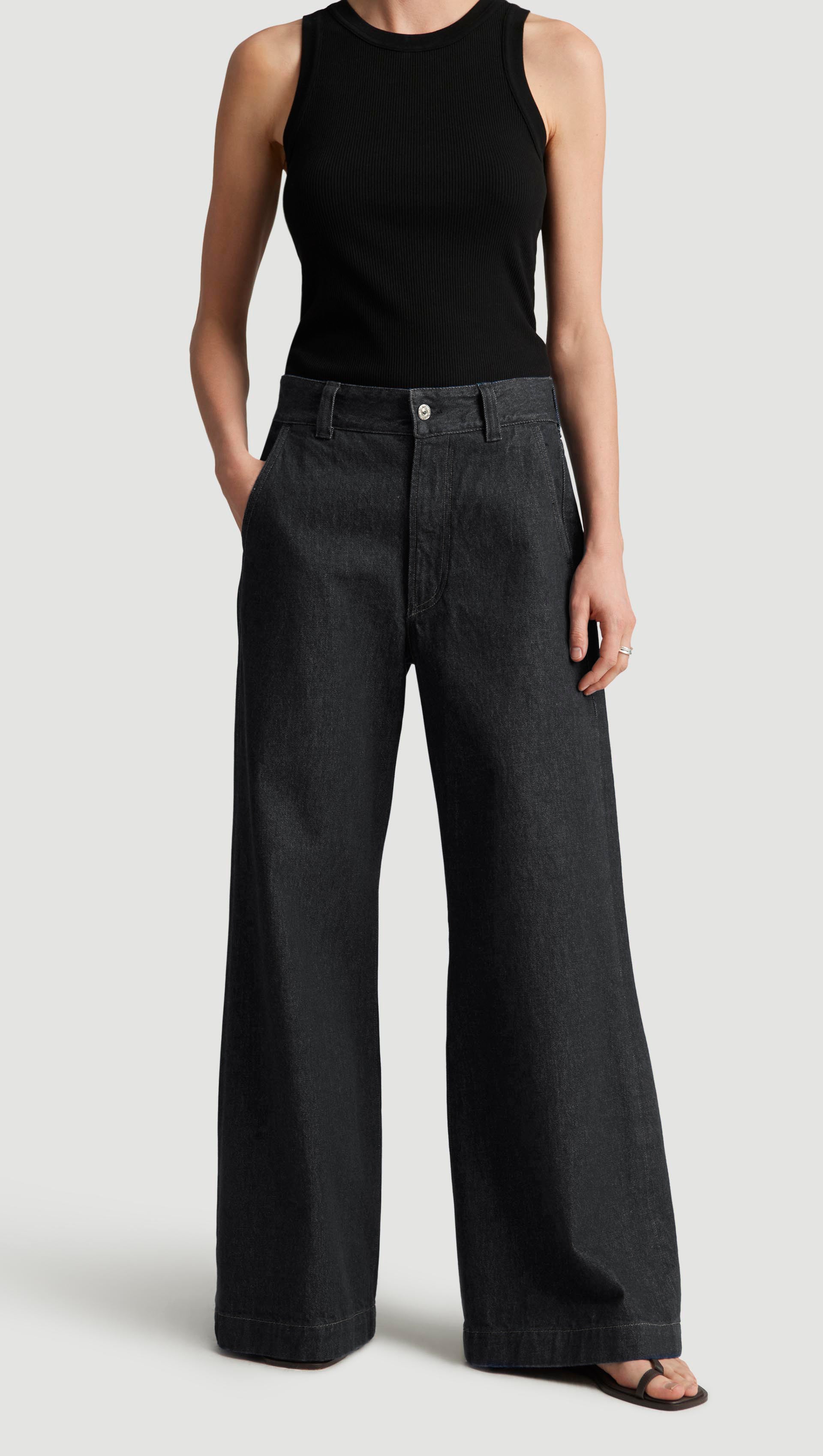 Beverly Trouser in Regenerative Cotton | Metropolis