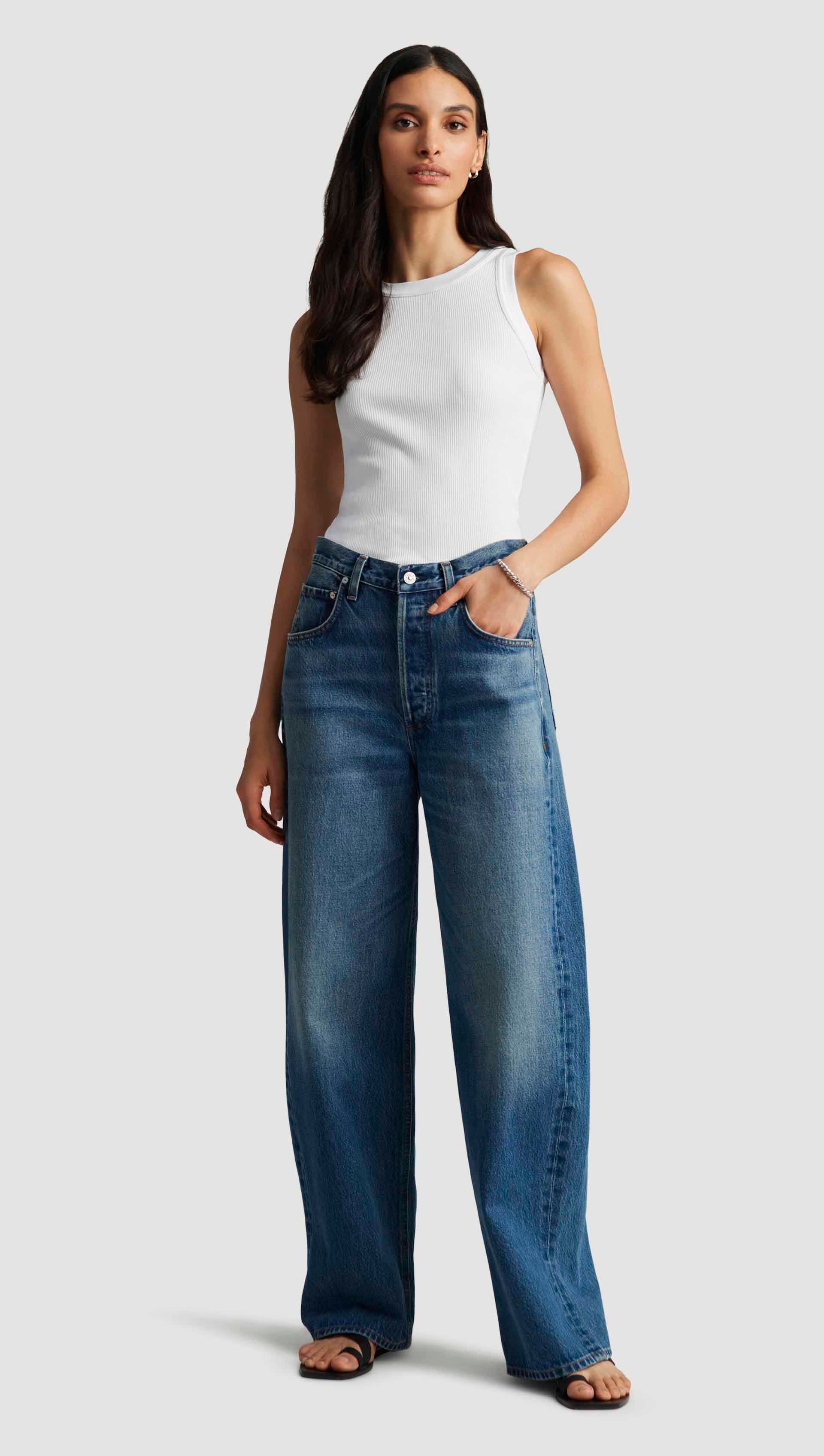 Ayla Baggy in Regenerative Cotton | Clean Indigo