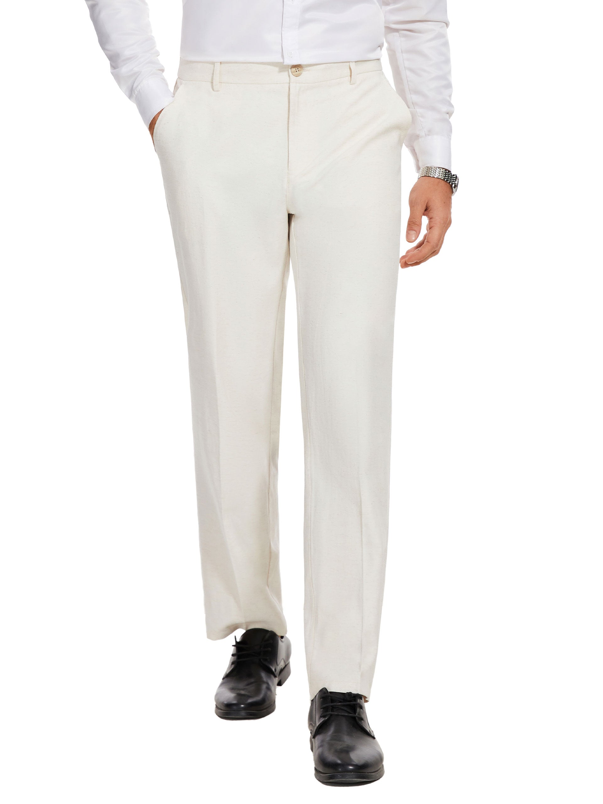 Men's Linen Dress Pants