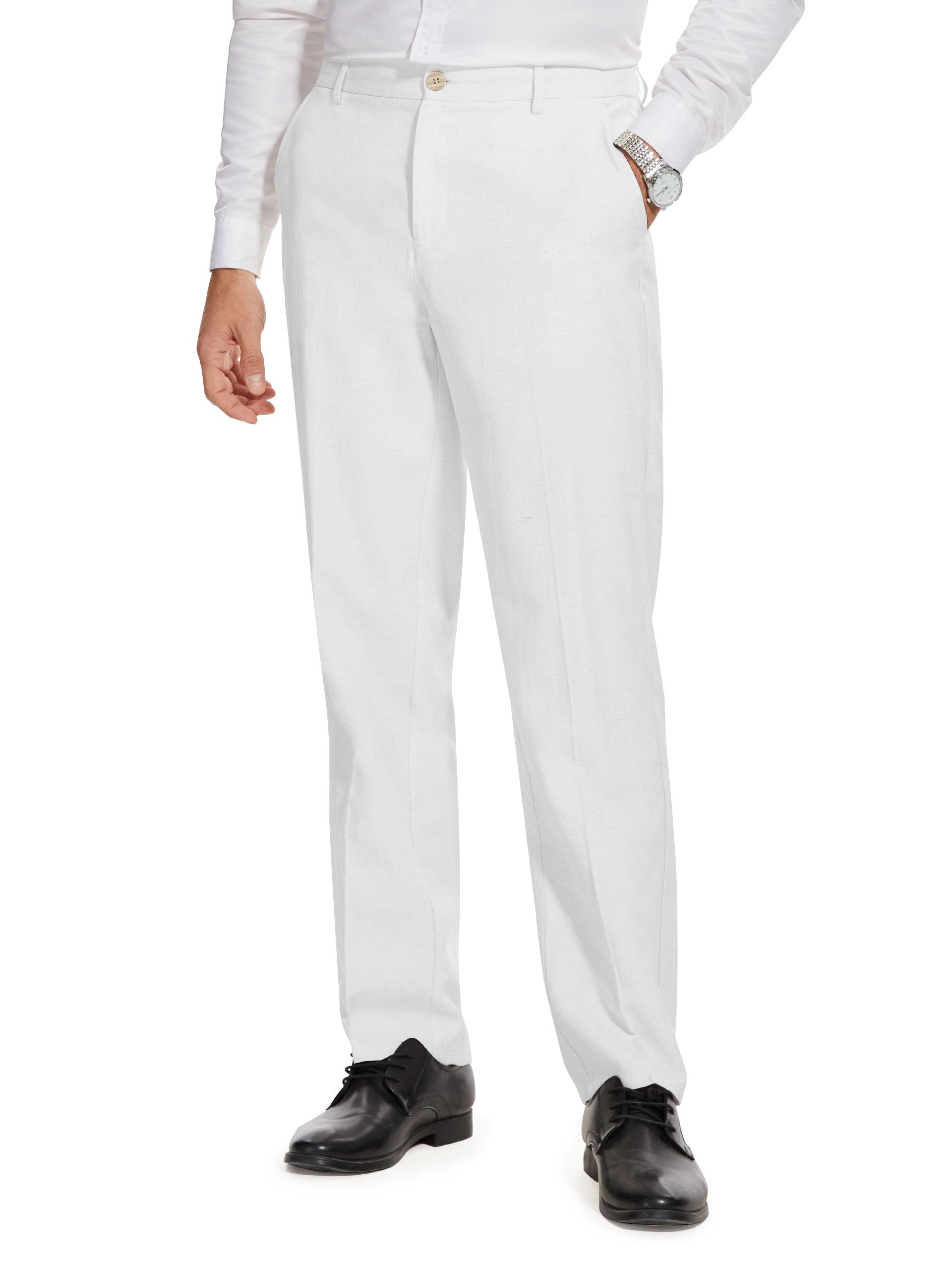 Men's Linen Dress Pants