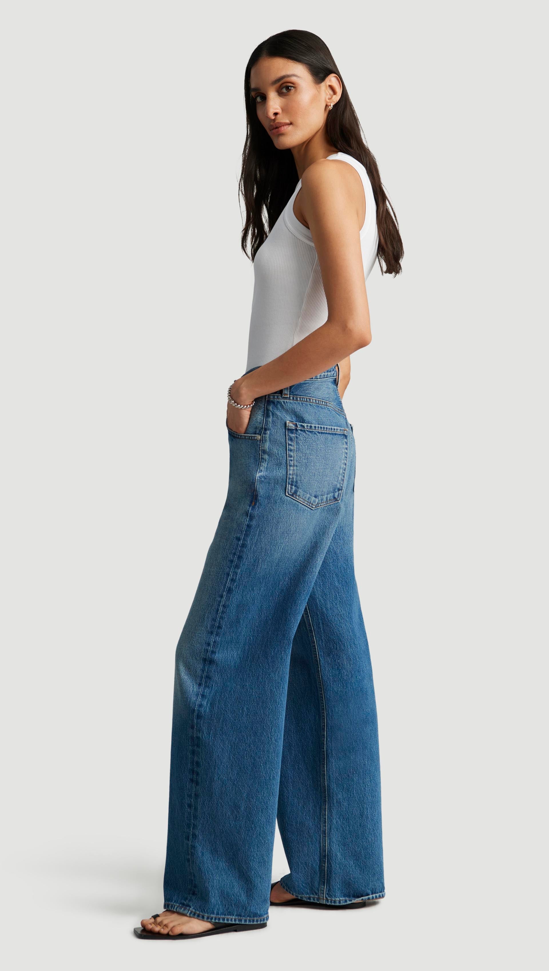 Ayla Baggy in Regenerative Cotton | Chaya