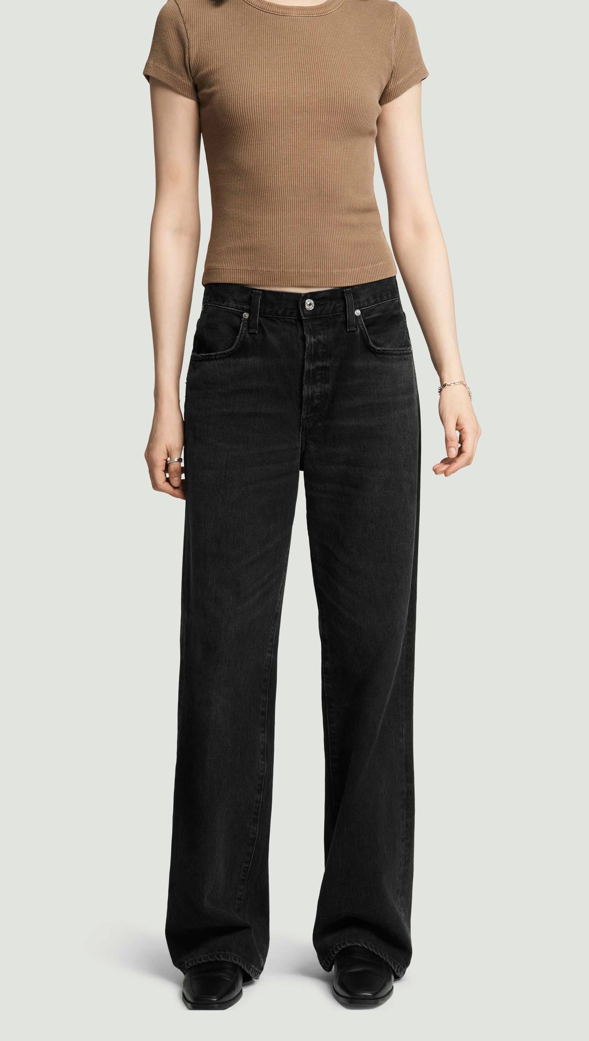 Annina Straight Leg in Regenerative Cotton | Raine